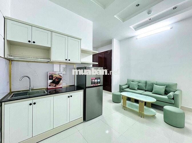 KHAI TRƯƠNG 2PN / 1PN, BAN CÔNG DƯƠNG BÁ TRẠC QUẬN 8, GẦN CẦU CHỮ Y Q1