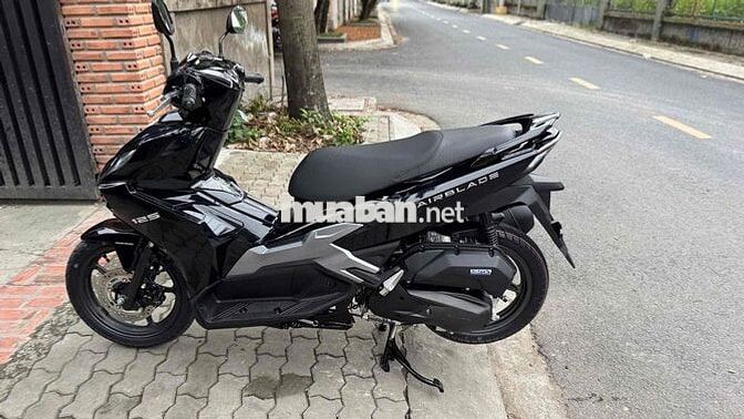 Honda Air Blade 125 2025 4val Đen