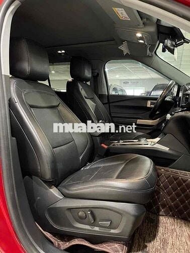 Ford Explorer 2021 bảo hành đến 2027 xe tại Ford