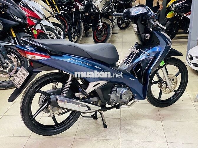 XE MÁY THỊNH PHÁT - HONDA FUTURE 125 XANH LƯỚT ĐẸP
