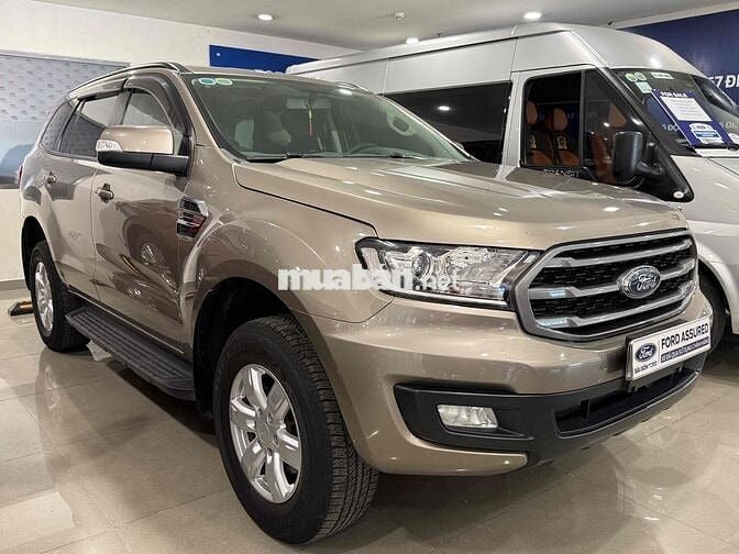 Ford Everest 2019 Số Sàn Xe Rất Đẹp Tại Hang. Ford