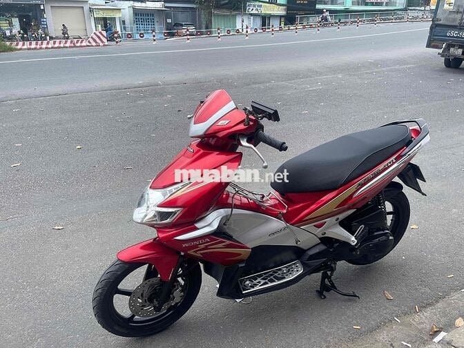 Honda Air Blade Fi 2010 Đỏ bạc