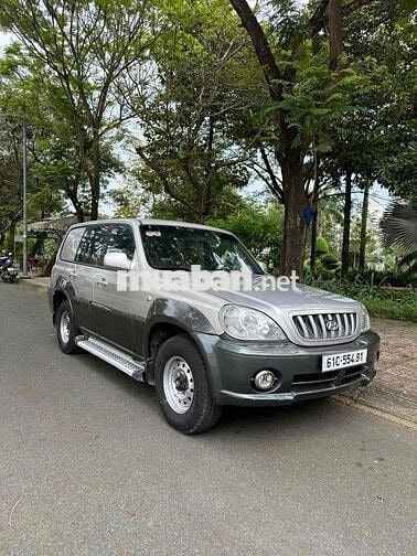Hyundai Terracan 2003 - 1234 km