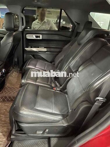 Ford Explorer 2021 bảo hành đến 2027 xe tại Ford