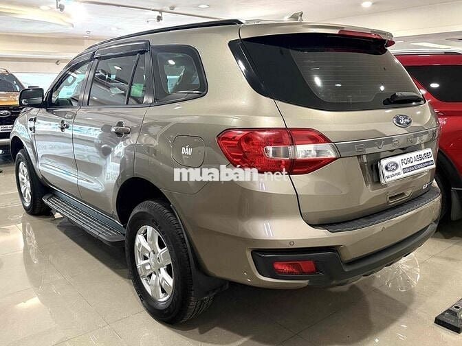 Ford Everest 2019 Số Sàn Xe Rất Đẹp Tại Hang. Ford