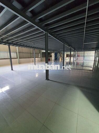 Xưởng 1 lầu 15x25 3 văn phòng 2wc điện 3pha