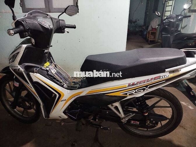 Wave RXS FI tiết kiệm xăng, chính chủ biển TP.HCM