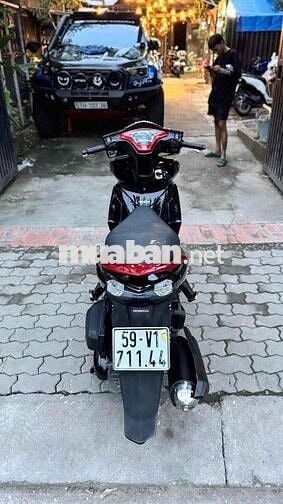 Honda Air Blade 125 2013 Đen đỏ 50000 km