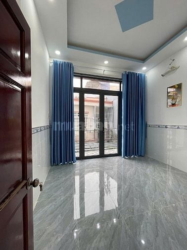 Nhà Mới 3 Tầng 42m2 Hẻm Thông 2 Mặt Tiền Dương Bá Trạc P2Q8 Giá 5,5 tỷ