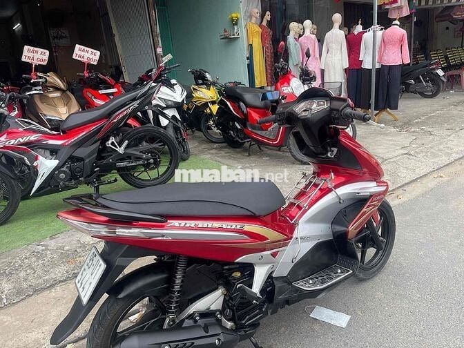 Honda Air Blade Fi 2010 Đỏ bạc