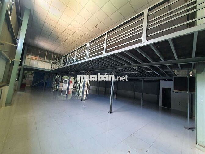 Xưởng 1 lầu 15x25 3 văn phòng 2wc điện 3pha