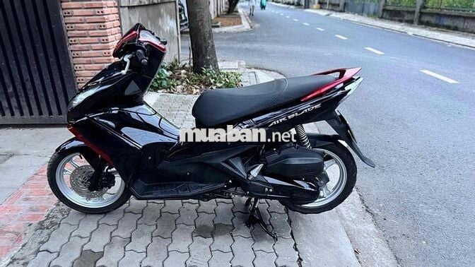 Honda Air Blade 125 2013 Đen đỏ 50000 km