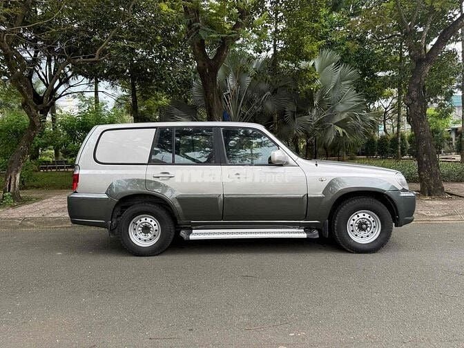 Hyundai Terracan 2003 - 1234 km