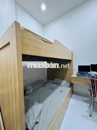 💥  Nhà Đẹp 2 Tầng BTCT, Full Nội Thất, Hẻm Xe Hơi, Sổ Đẹp, Nhỉnh 4 Tỷ