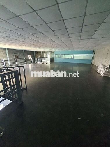 Xưởng 1 lầu 15x25 3 văn phòng 2wc điện 3pha