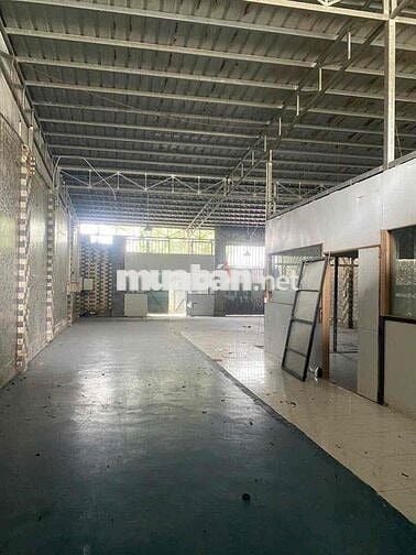 KHO CHO THUÊ Liên khu 5-6, 11m6x30m, thêm gác