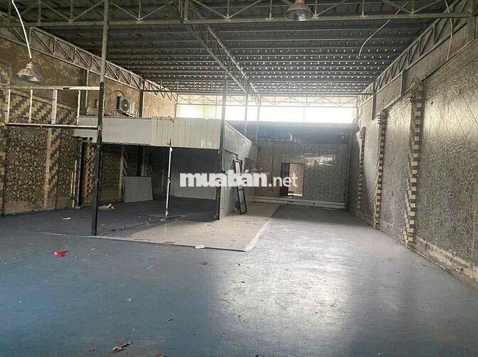 KHO CHO THUÊ Liên khu 5-6, 11m6x30m, thêm gác