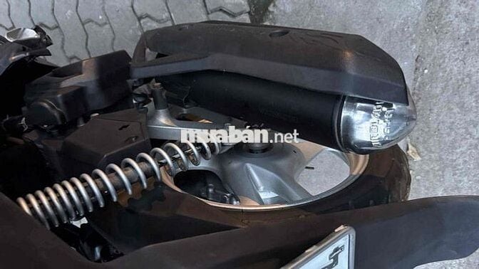 Honda Air Blade 125 2013 Đen đỏ 50000 km