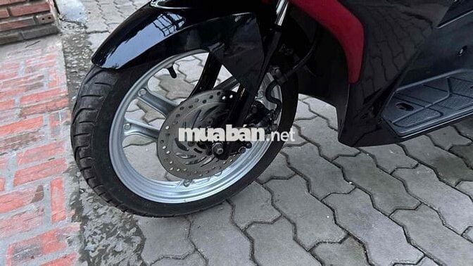 Honda Air Blade 125 2013 Đen đỏ 50000 km