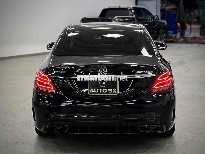 𝗠𝗲𝗿𝗰𝗲𝗱𝗲𝘀-𝗕𝗲𝗻𝘇 𝗖𝟯𝟬𝟬 𝗔𝗠𝗚 𝗠𝗼𝗱𝗲𝗹 𝟮𝟬𝟭𝟳 𝗦𝗶𝗲̂𝘂 𝗖𝗼̣𝗽