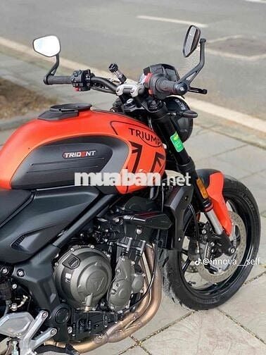 Triumph Trident 660 bô zart xịn-xe lướt mới keng