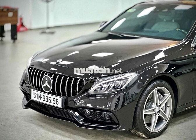 𝗠𝗲𝗿𝗰𝗲𝗱𝗲𝘀-𝗕𝗲𝗻𝘇 𝗖𝟯𝟬𝟬 𝗔𝗠𝗚 𝗠𝗼𝗱𝗲𝗹 𝟮𝟬𝟭𝟳 𝗦𝗶𝗲̂𝘂 𝗖𝗼̣𝗽