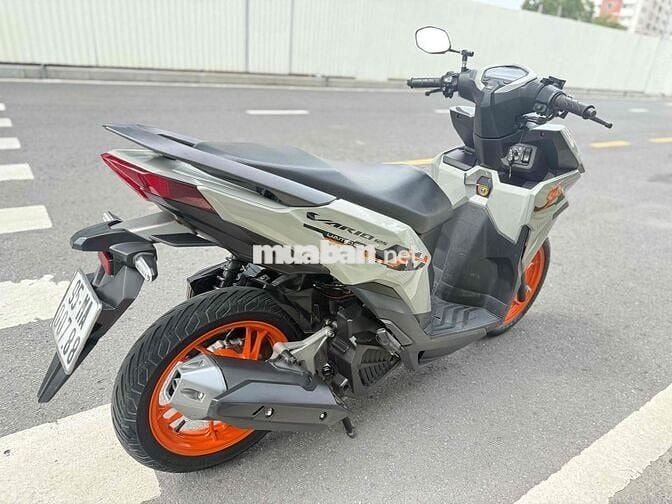 Honda Vario 125cc 2024 Trắng cam 6000 km