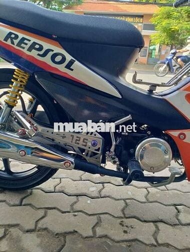 Honda Wave 100 Xanh 13997 km