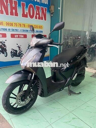 Honda SH125 Đen bạc