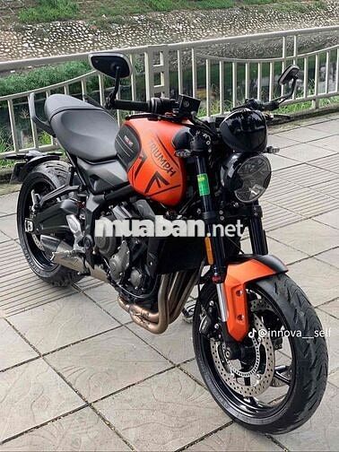 Triumph Trident 660 bô zart xịn-xe lướt mới keng