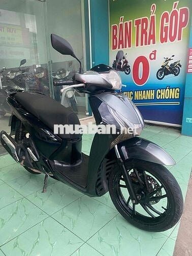 Honda SH125 Đen bạc