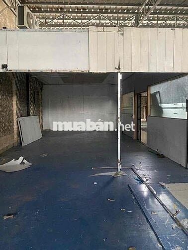 KHO CHO THUÊ Liên khu 5-6, 11m6x30m, thêm gác
