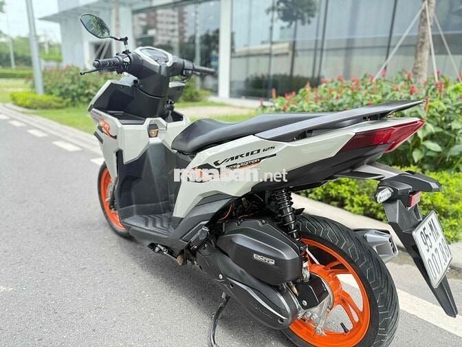 Honda Vario 125cc 2024 Trắng cam 6000 km