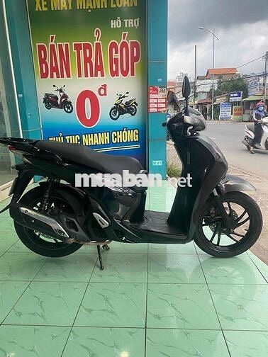 Honda SH125 Đen bạc