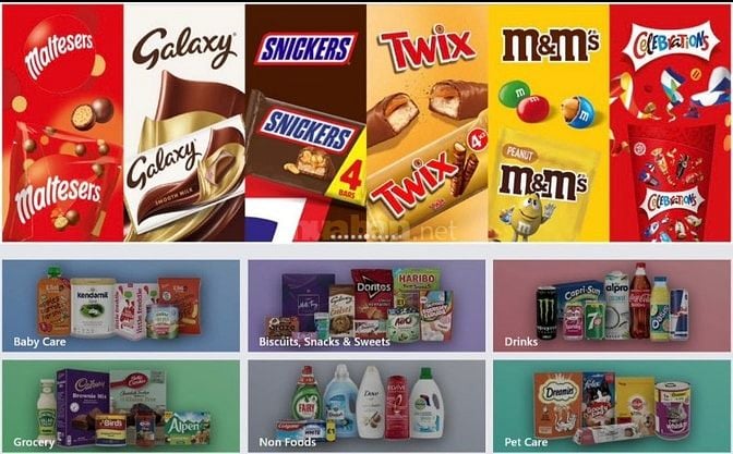 Đối tác 🇬🇧 Tìm kiếm các sản phẩm FMCG có thương hiệu từ Anh Quốc? 🇬