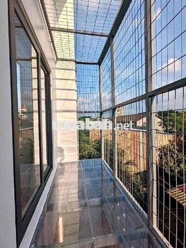 Nhà Mới Đẹp Y Hình DT 120m2 1Trệt 1Lầu 4Pn 3Wc Hẻm Nhựa Cây Xanh 10m