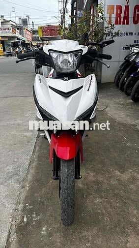 Exciter 150 trắng đỏ 2016 ( hỗ trợ góp )