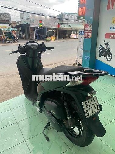 Honda SH125 Đen bạc