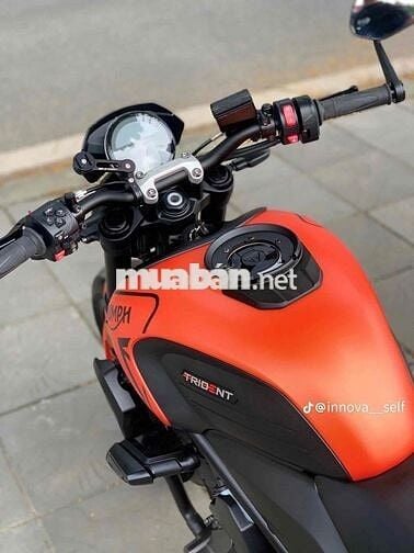 Triumph Trident 660 bô zart xịn-xe lướt mới keng