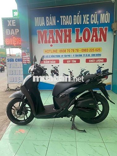 Honda SH125 Đen bạc