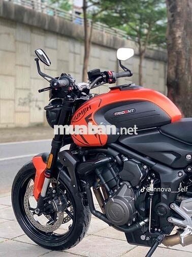 Triumph Trident 660 bô zart xịn-xe lướt mới keng