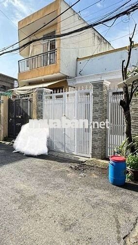 Nhà Hẻm 4,5x14 TK 1lửng 2pn 2tolet