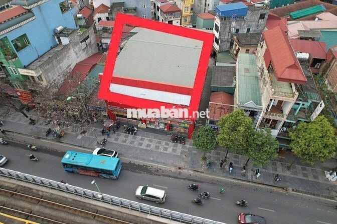 Bán ĐẤT TẶNG NHÀ 3 TẦNG – SỔ ĐỎ - MẶT ĐƯỜNG QUANG TRUNG - HÀ ĐÔNG