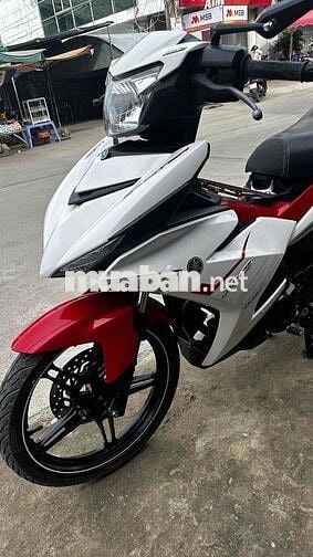 Exciter 150 trắng đỏ 2016 ( hỗ trợ góp )