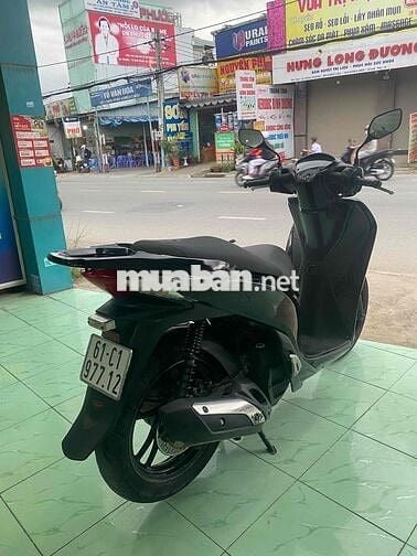 Honda SH125 Đen bạc