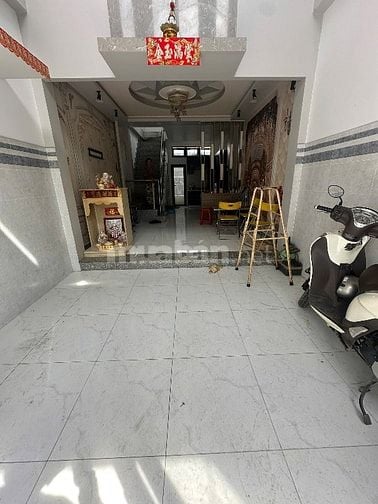 Bán hẻm 194/Bùi Minh Trực P5Q8. 3.8x14.5m 3 lầu