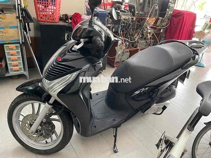 Honda SH 125 2015 Đen 55000 km