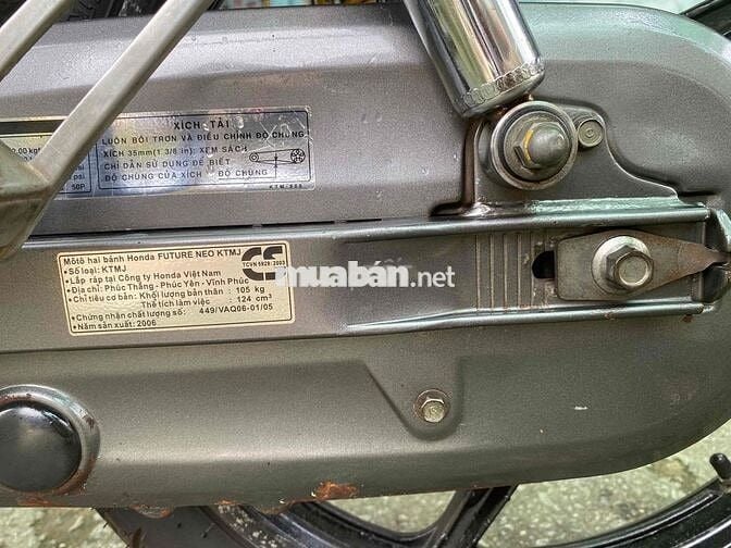 Neo kim 2006 lên áo fi 2009 máy chất xe còn đẹp