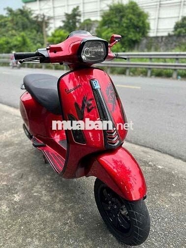 🔥 CẦN BÁN XE VESPA 2014 – MÀU ĐỎ ĐẸP NGUYÊN BẢN