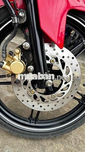 Exciter 150 trắng đỏ 2016 ( hỗ trợ góp )